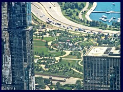 Grant Park from Sears Tower 18